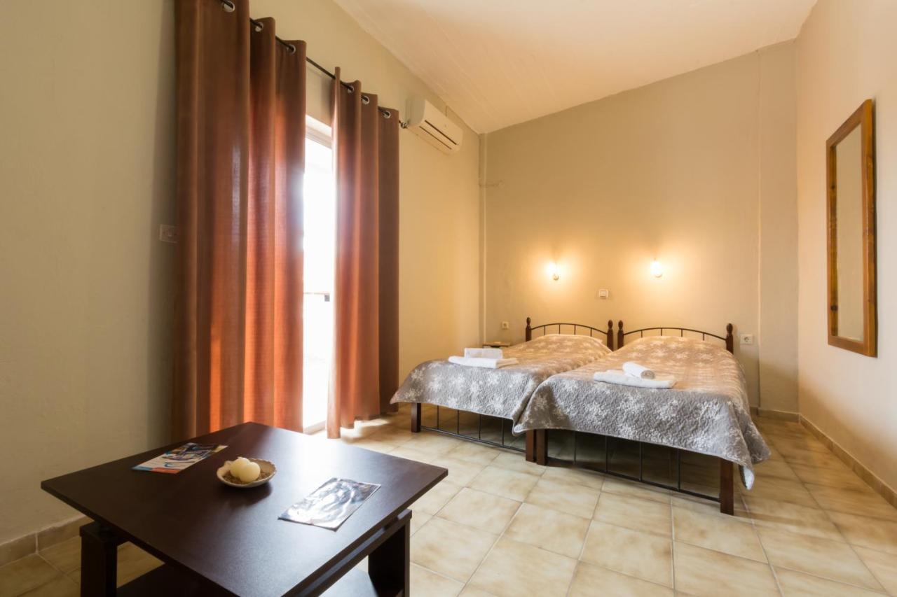 Naos Studios - Private Apartment Kávos Exteriér fotografie