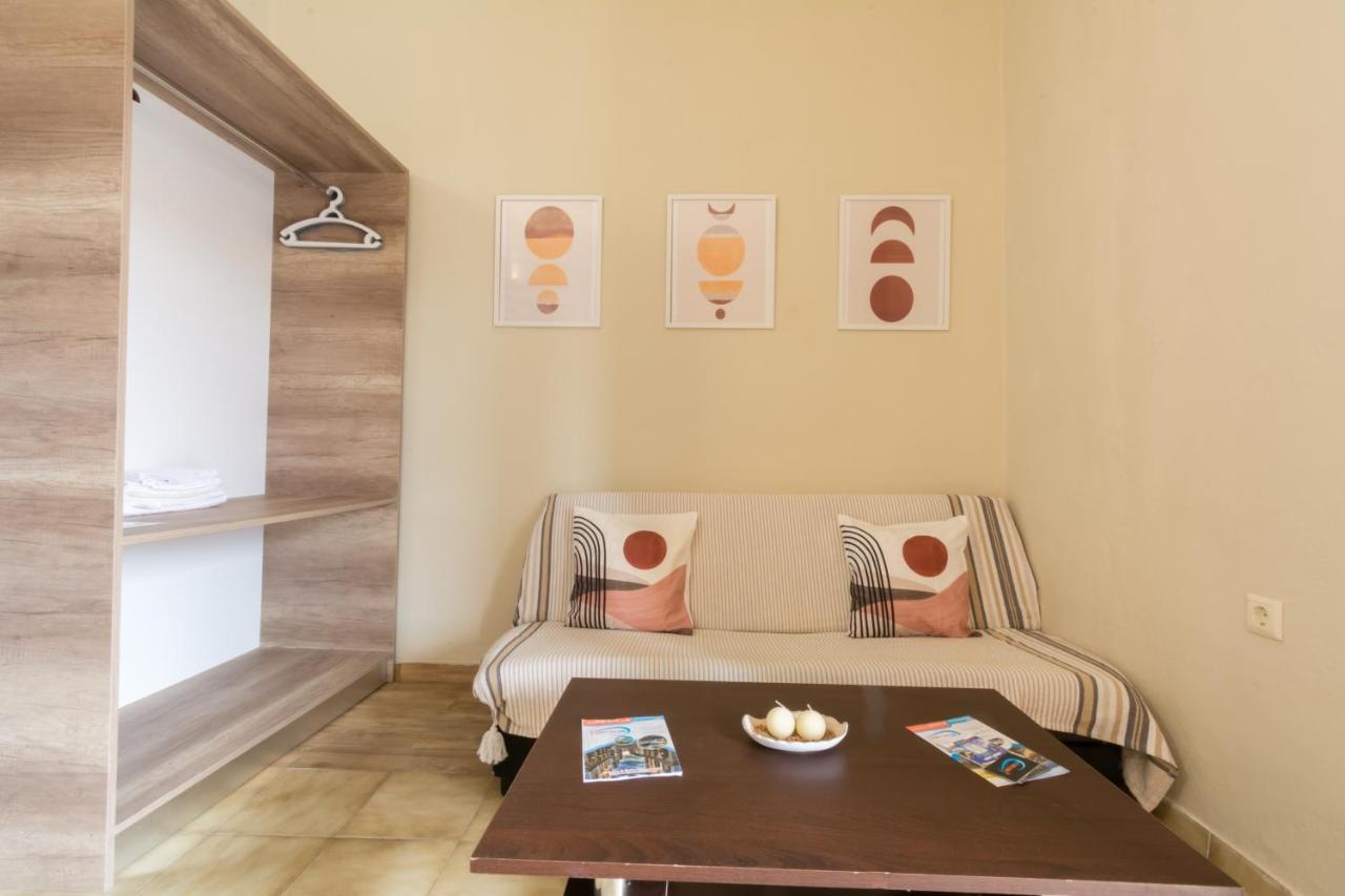 Naos Studios - Private Apartment Kávos Exteriér fotografie