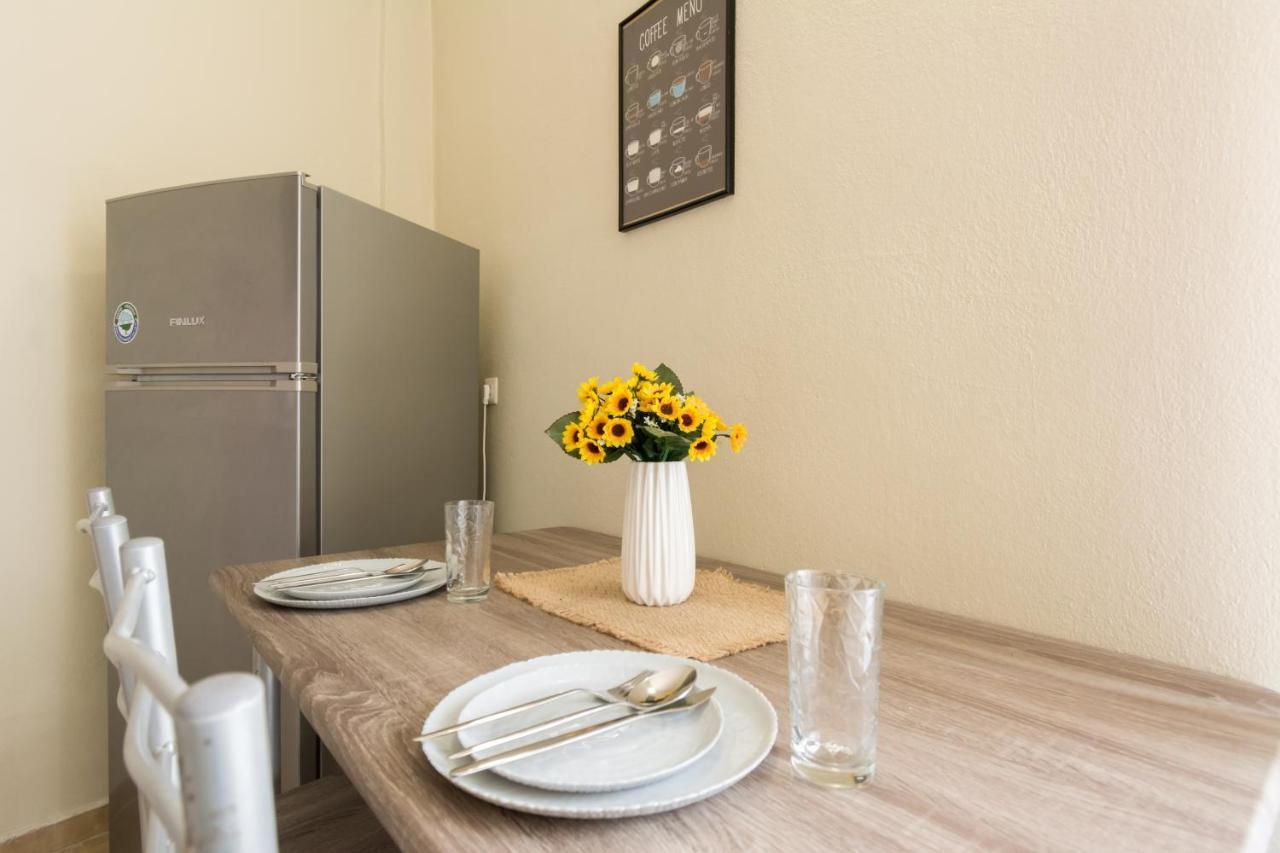 Naos Studios - Private Apartment Kávos Exteriér fotografie