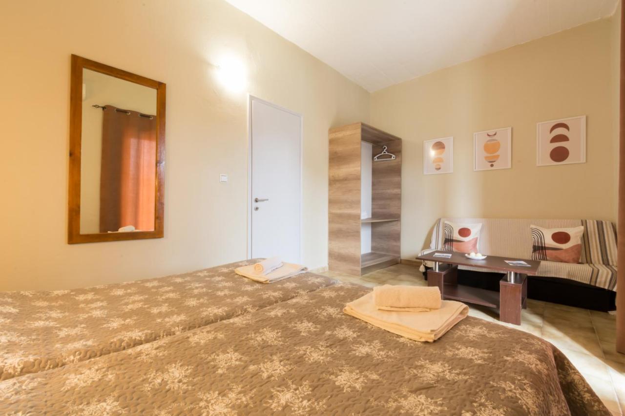 Naos Studios - Private Apartment Kávos Exteriér fotografie