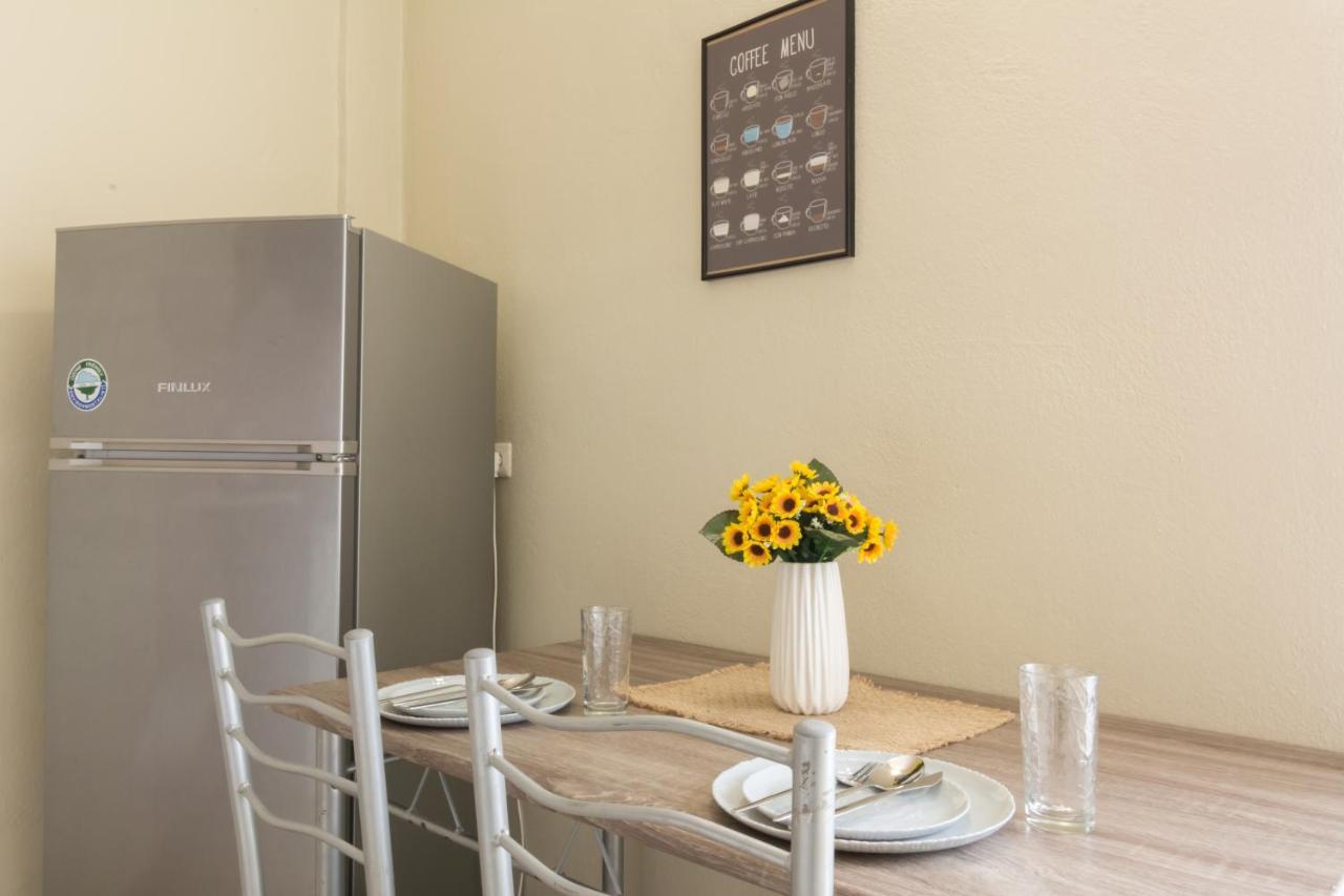 Naos Studios - Private Apartment Kávos Exteriér fotografie