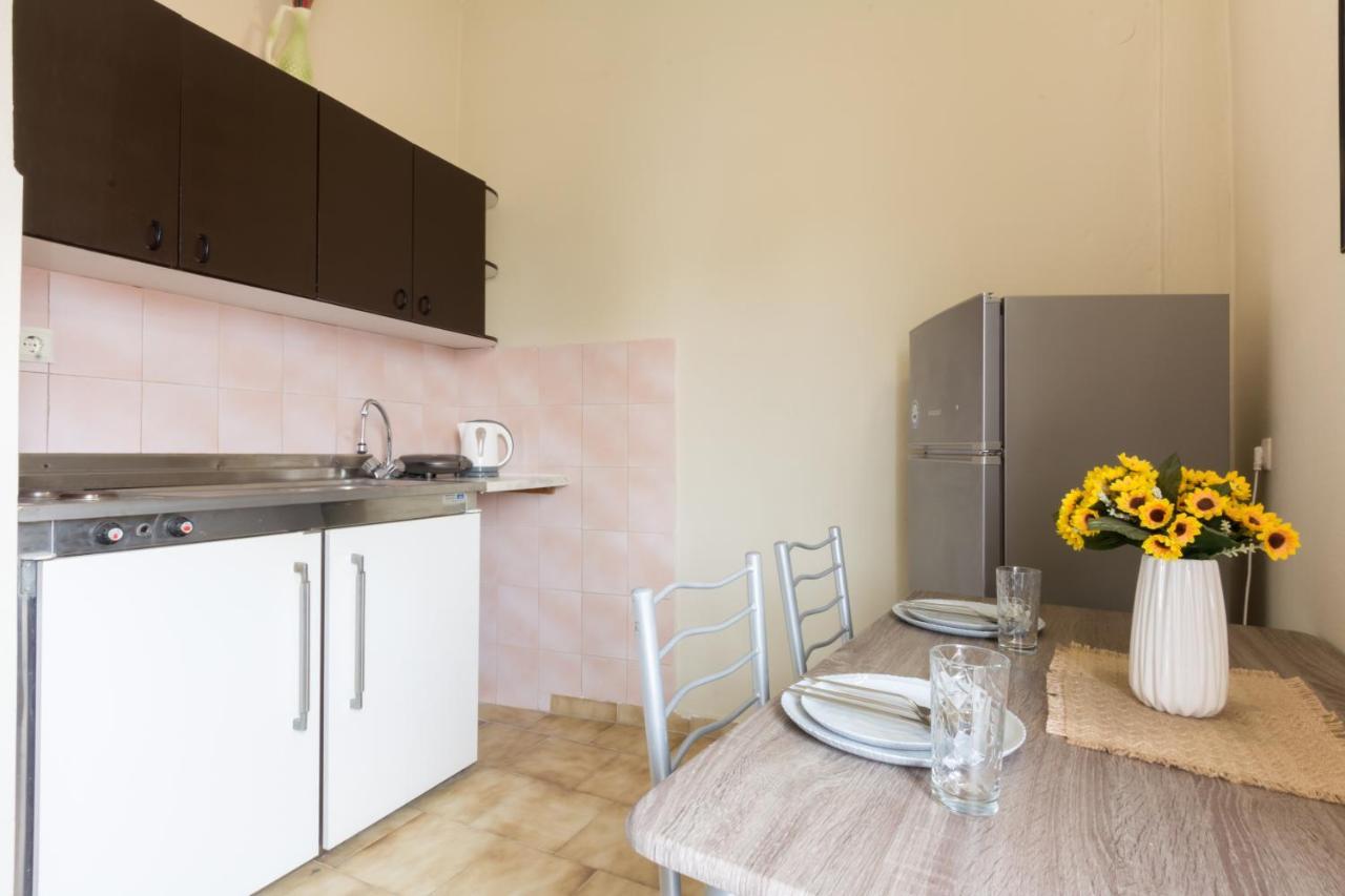 Naos Studios - Private Apartment Kávos Exteriér fotografie